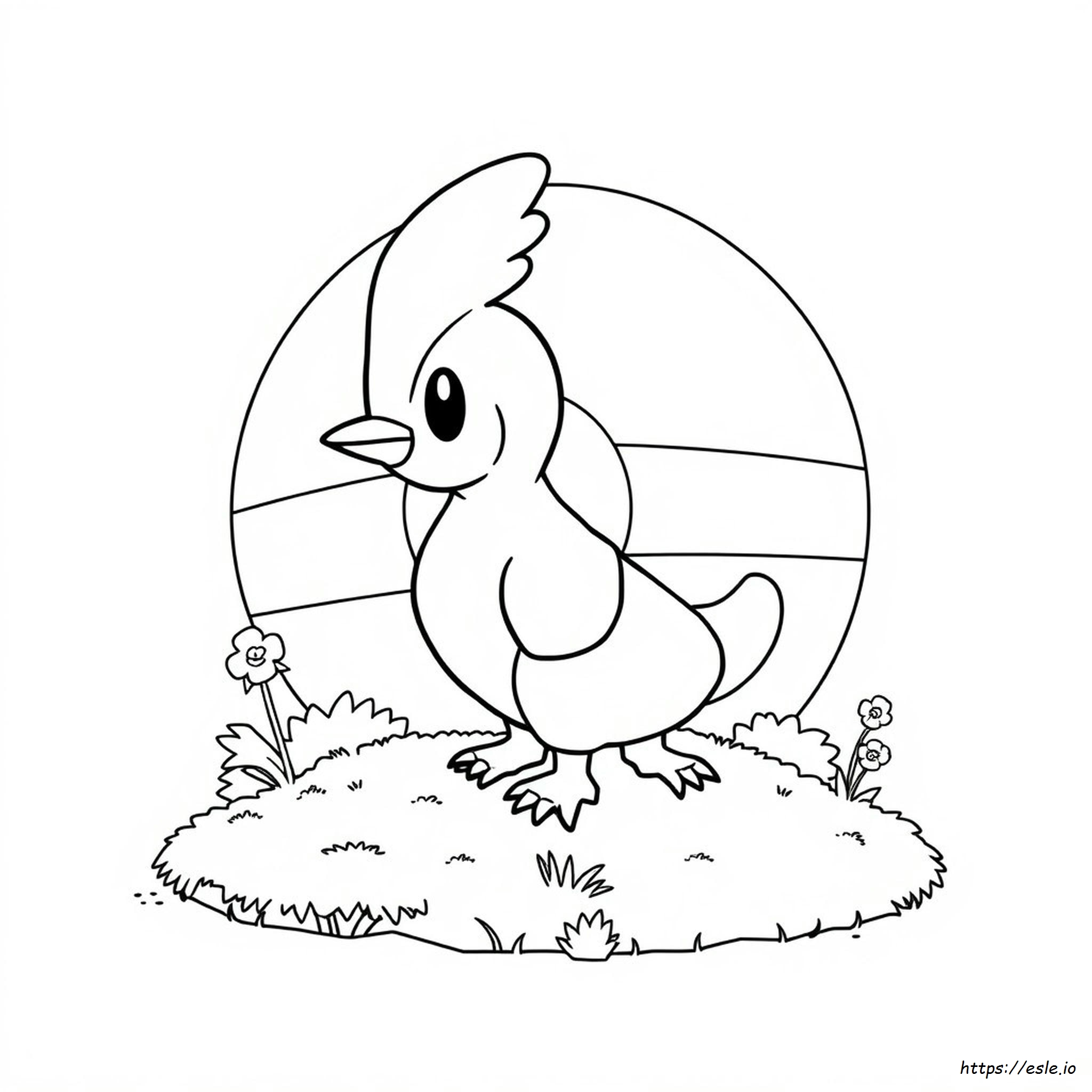 Cyndaquil Ausmalbild