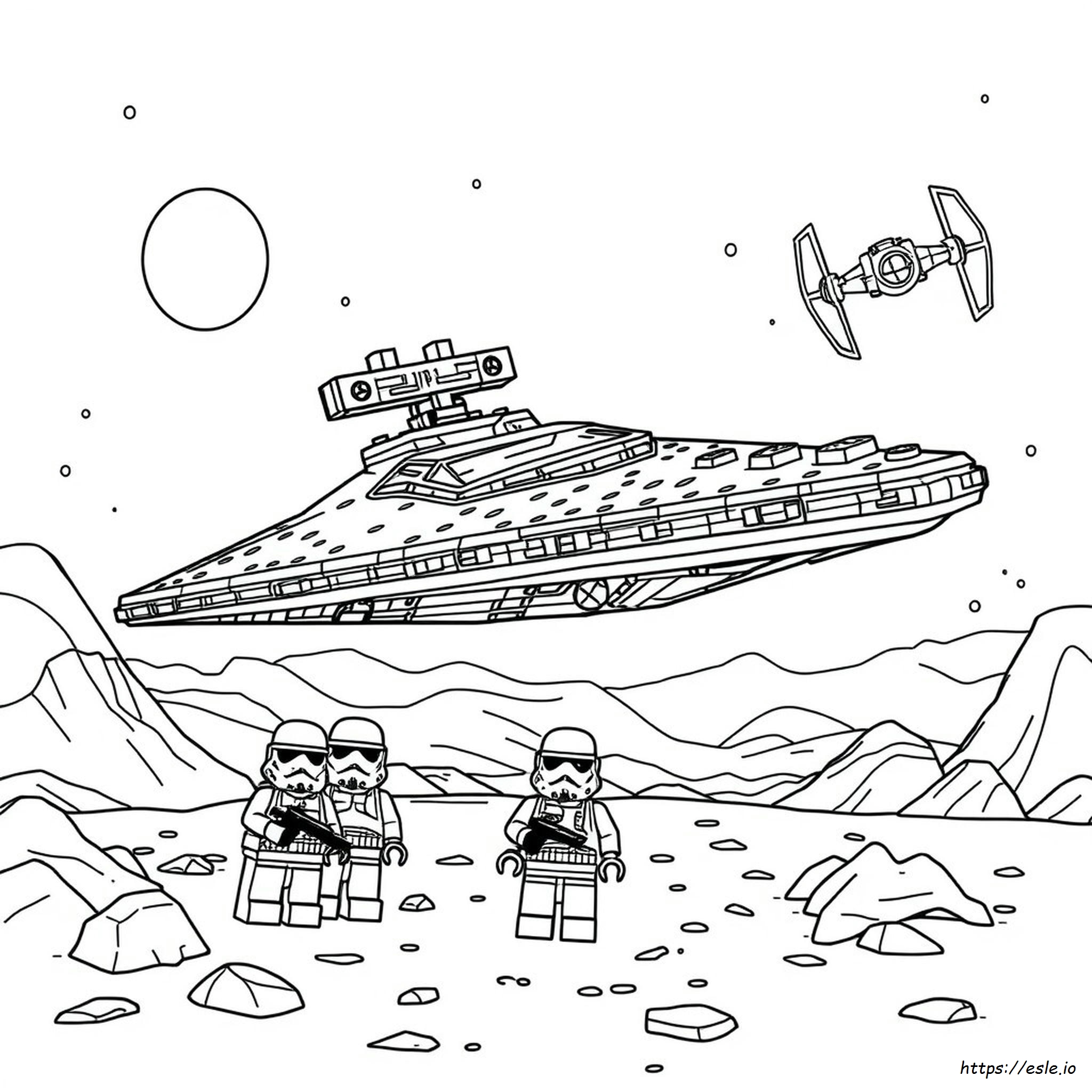 Free Printable Lego Star Wars Coloring Pages