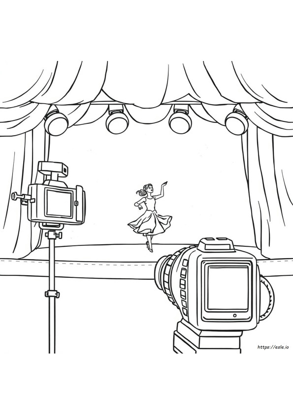 Color Motion Picture Film