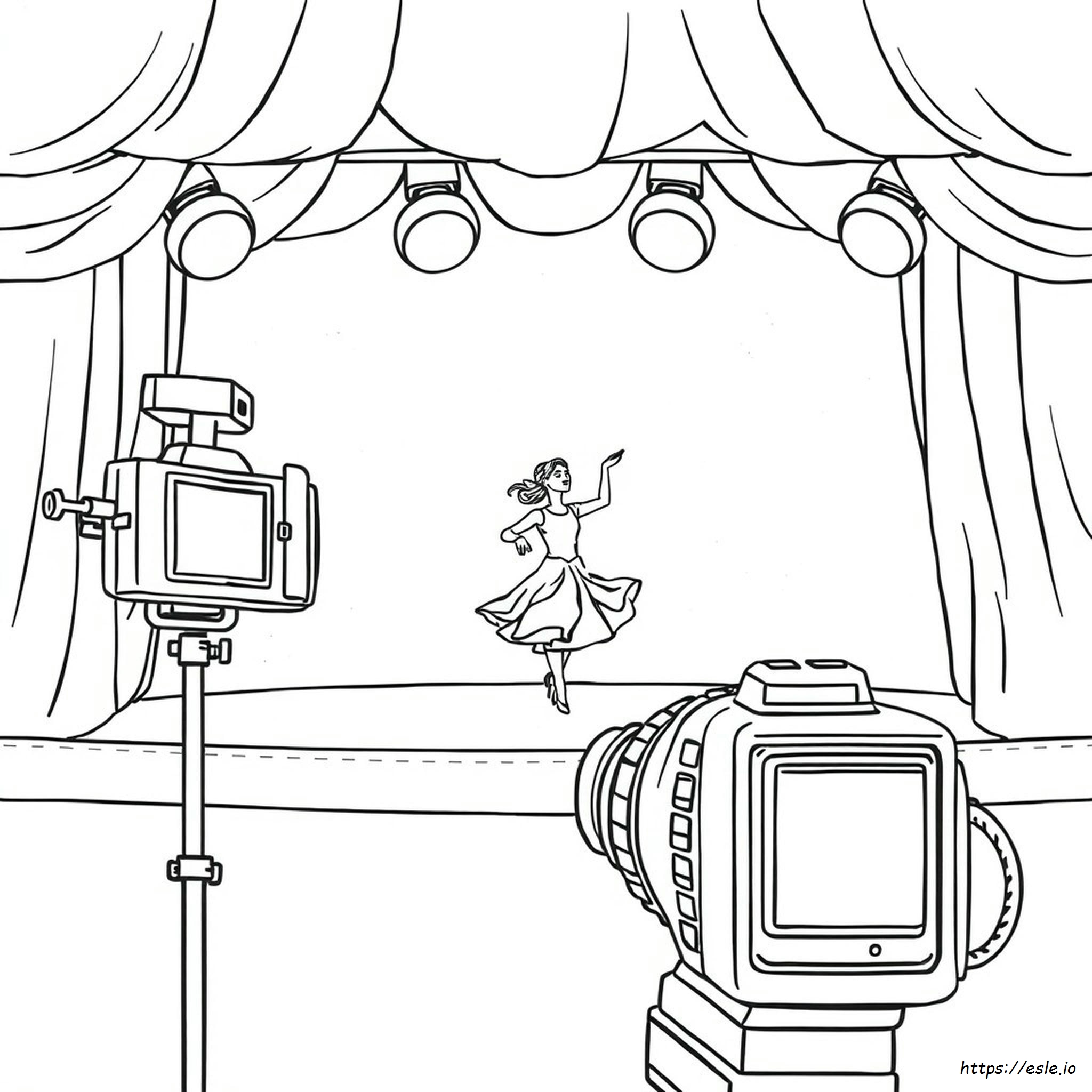 Película Cinematográfica A Color