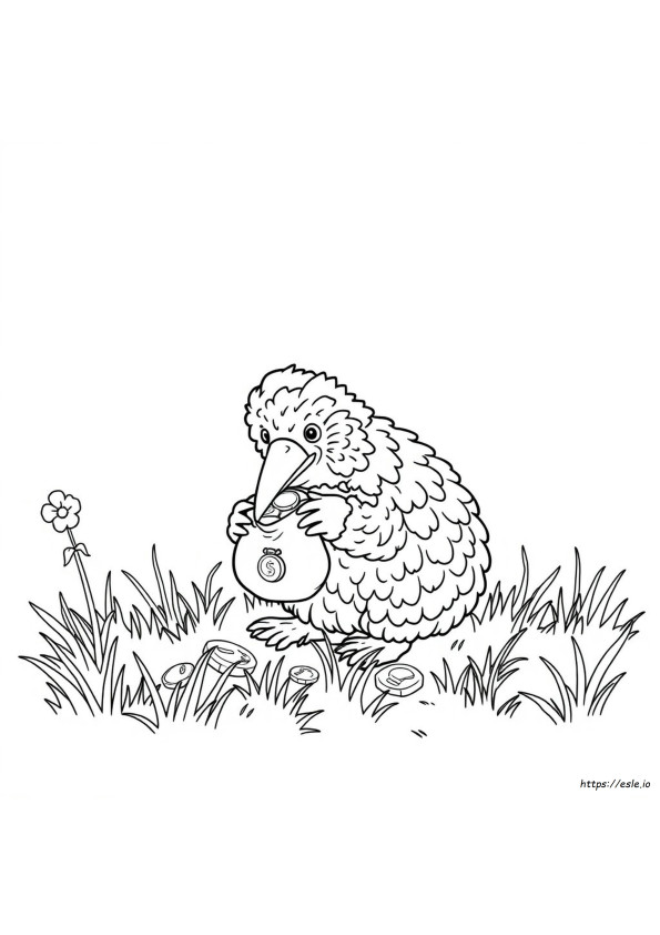 Niffler Ausmalbilder