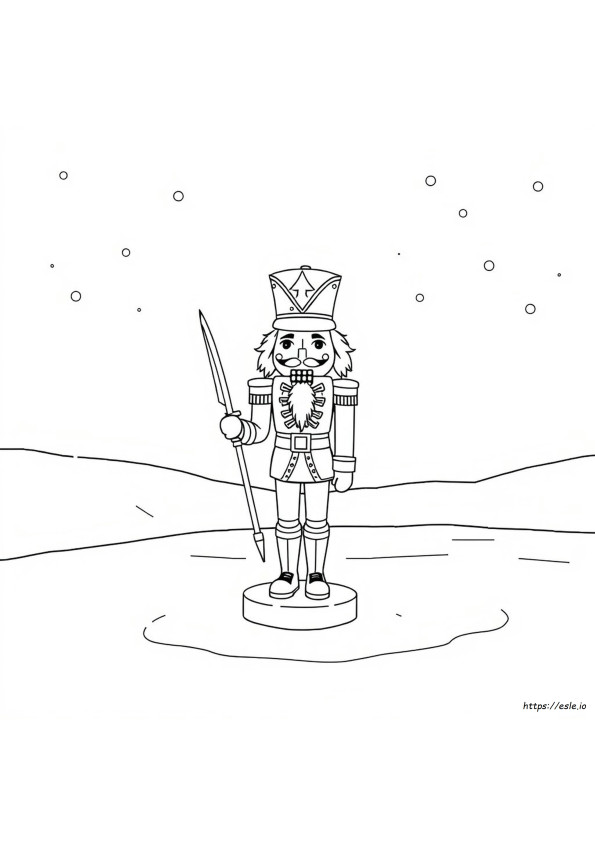 Nutcracker Ballet Desenhos Para Colorir