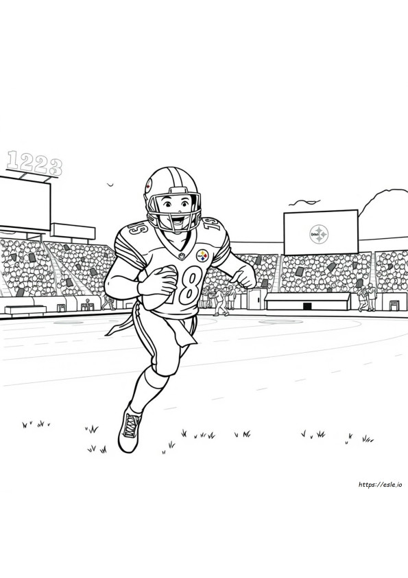 Steelers Ausmalbilder Zum Ausdrucken
