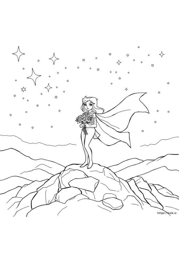 Freak Of Beauty Coloring Pages