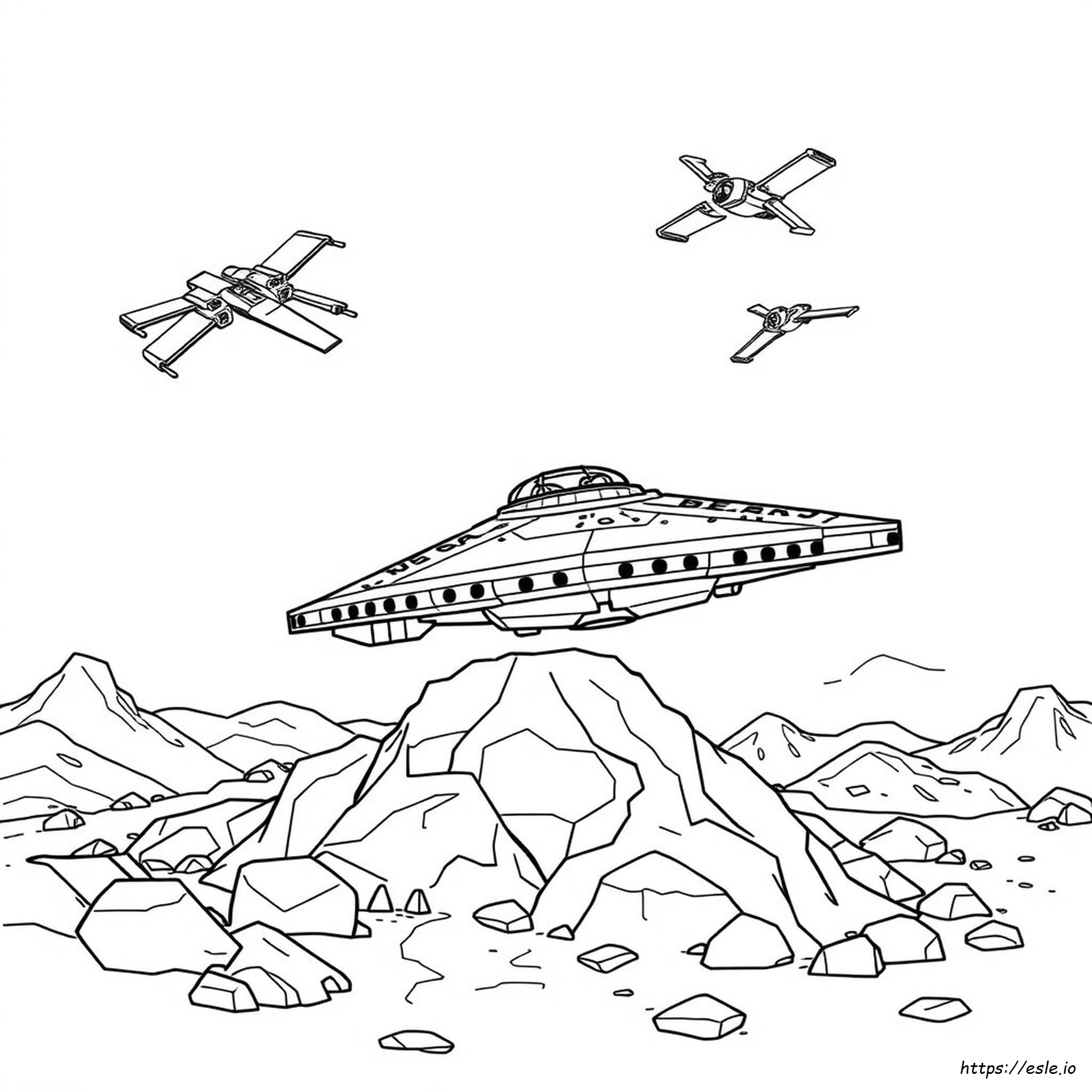 Lego Star Wars Colouring Sheets