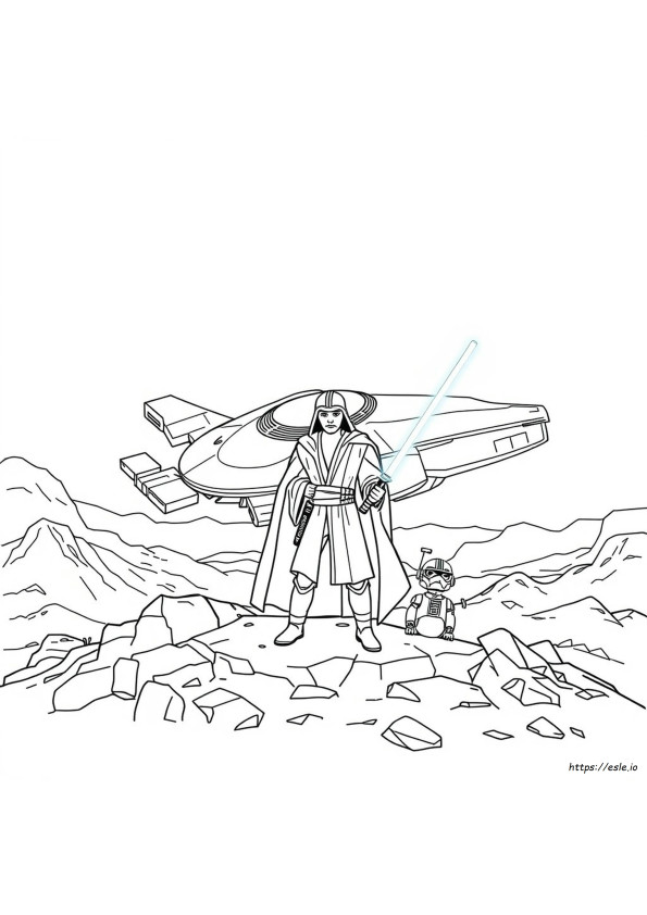 Star Wars Colouring Free