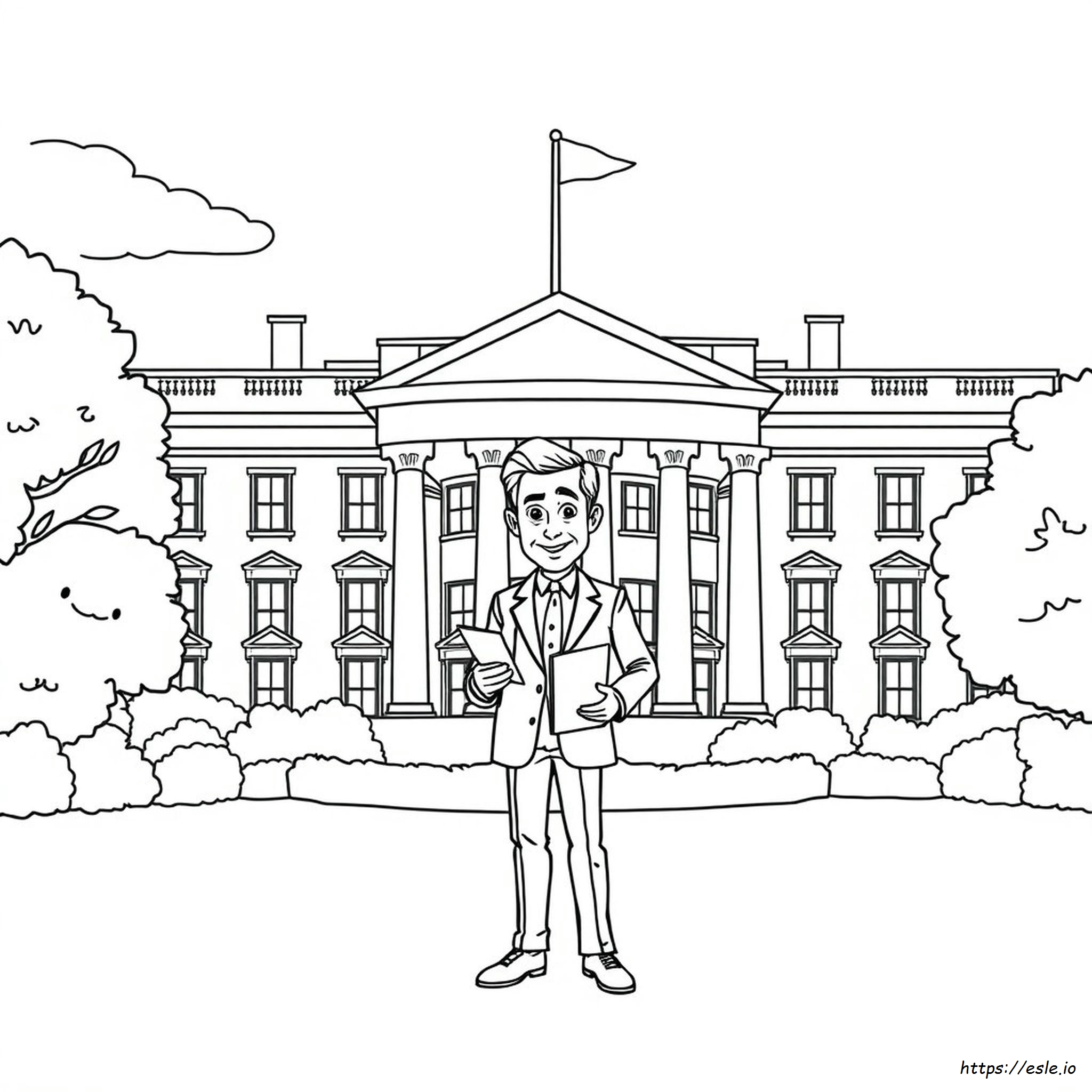 Zachary Taylor Coloring Page