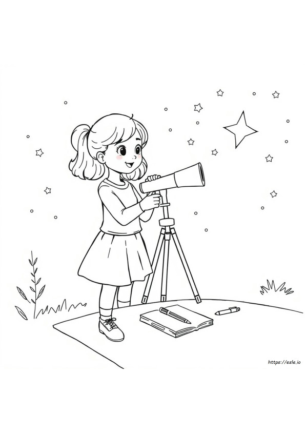 Patricia Bath Coloring Page