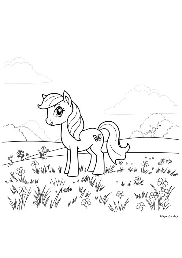 My Little Pony Kuvat Värityskuvat