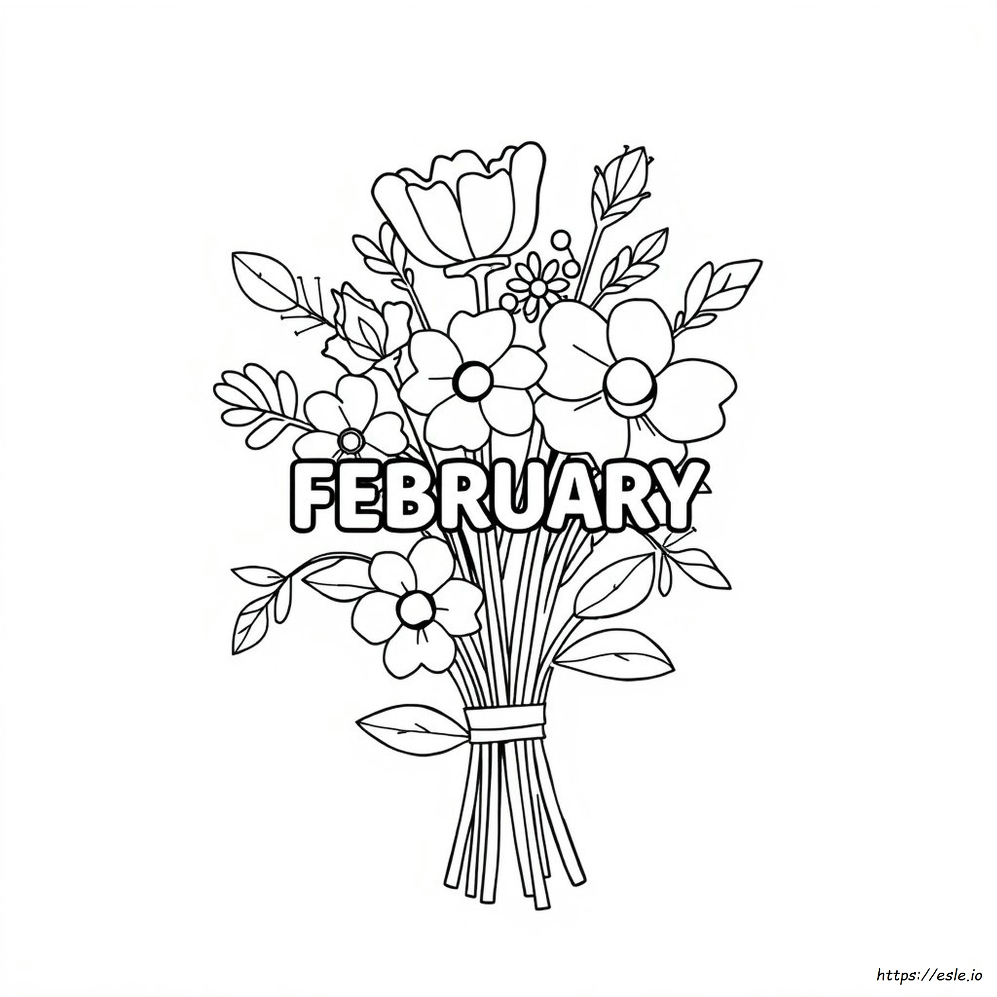 February Coloring Pages For Adults