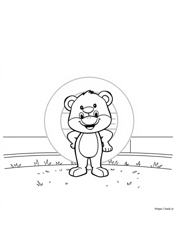 Logo Chicago Cubs De Colorat