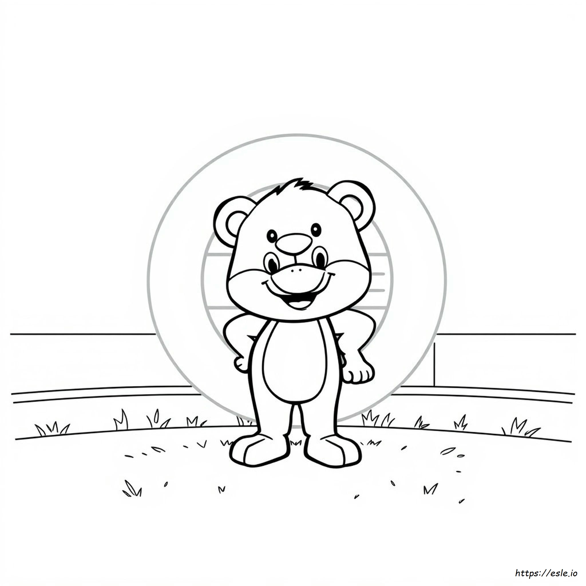 Logo Dei Chicago Cubs Da Colorare