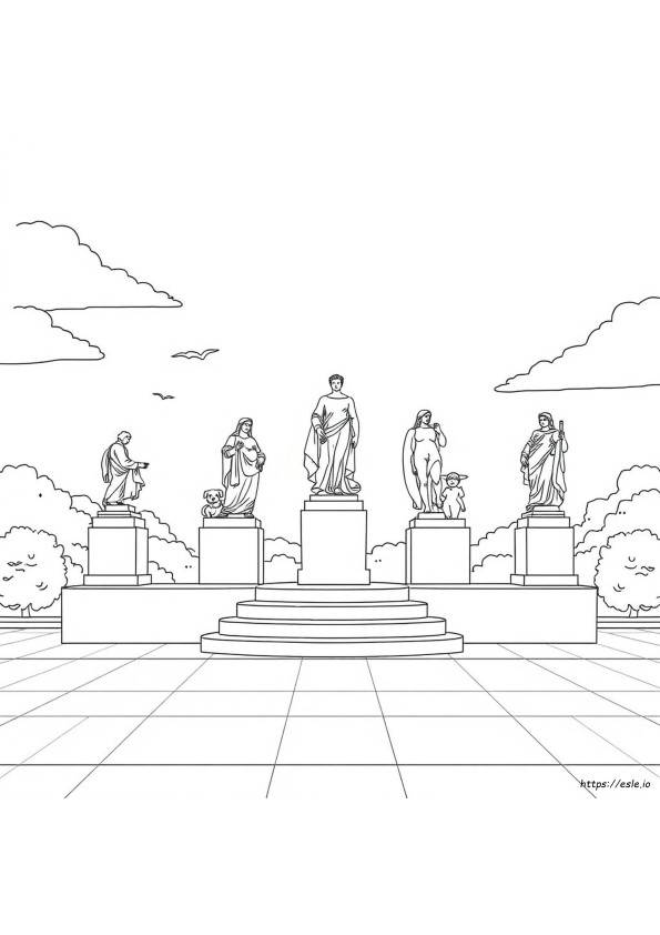 Creaciones Sin Tiempo Para Colorear