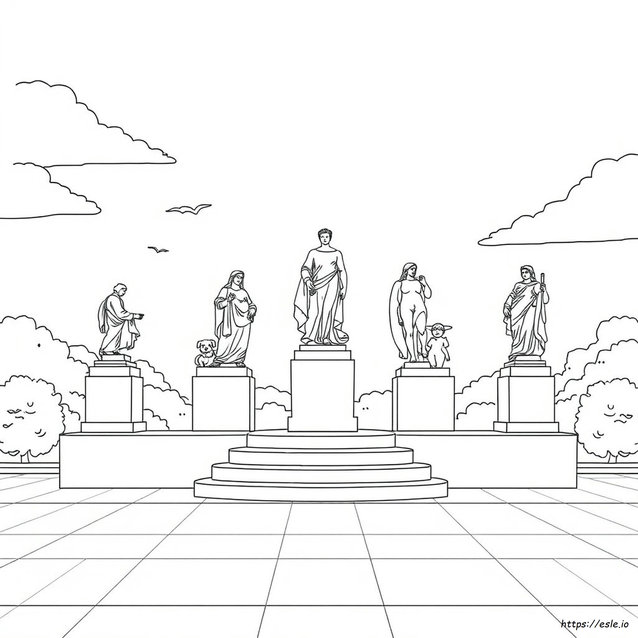 Creaciones Sin Tiempo Para Colorear