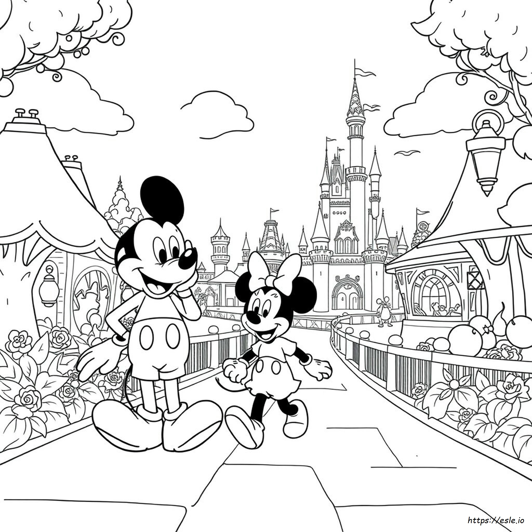 Disney Color Pricing