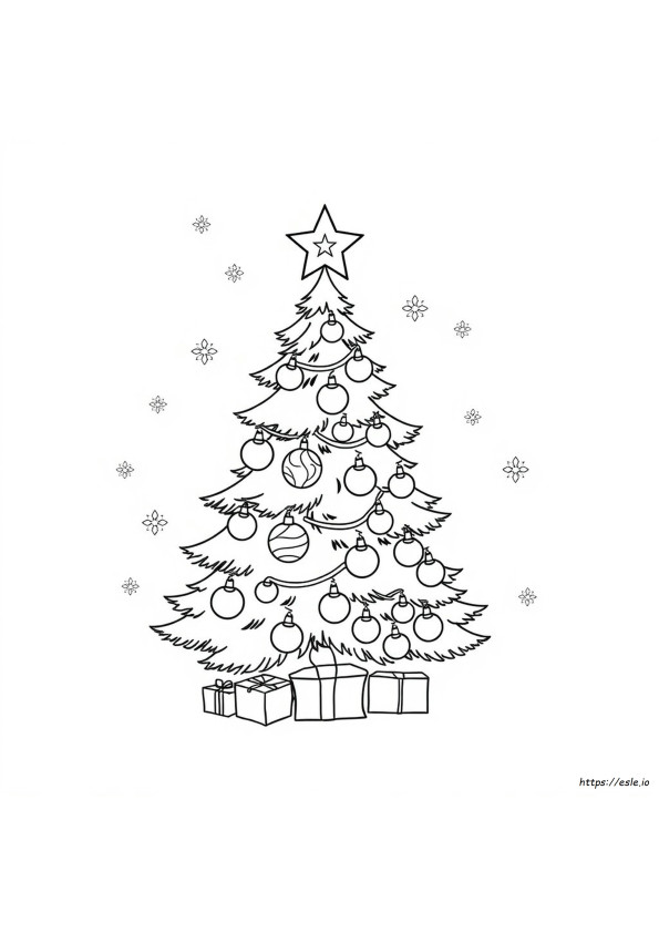 Merry Christmas Coloring Banner