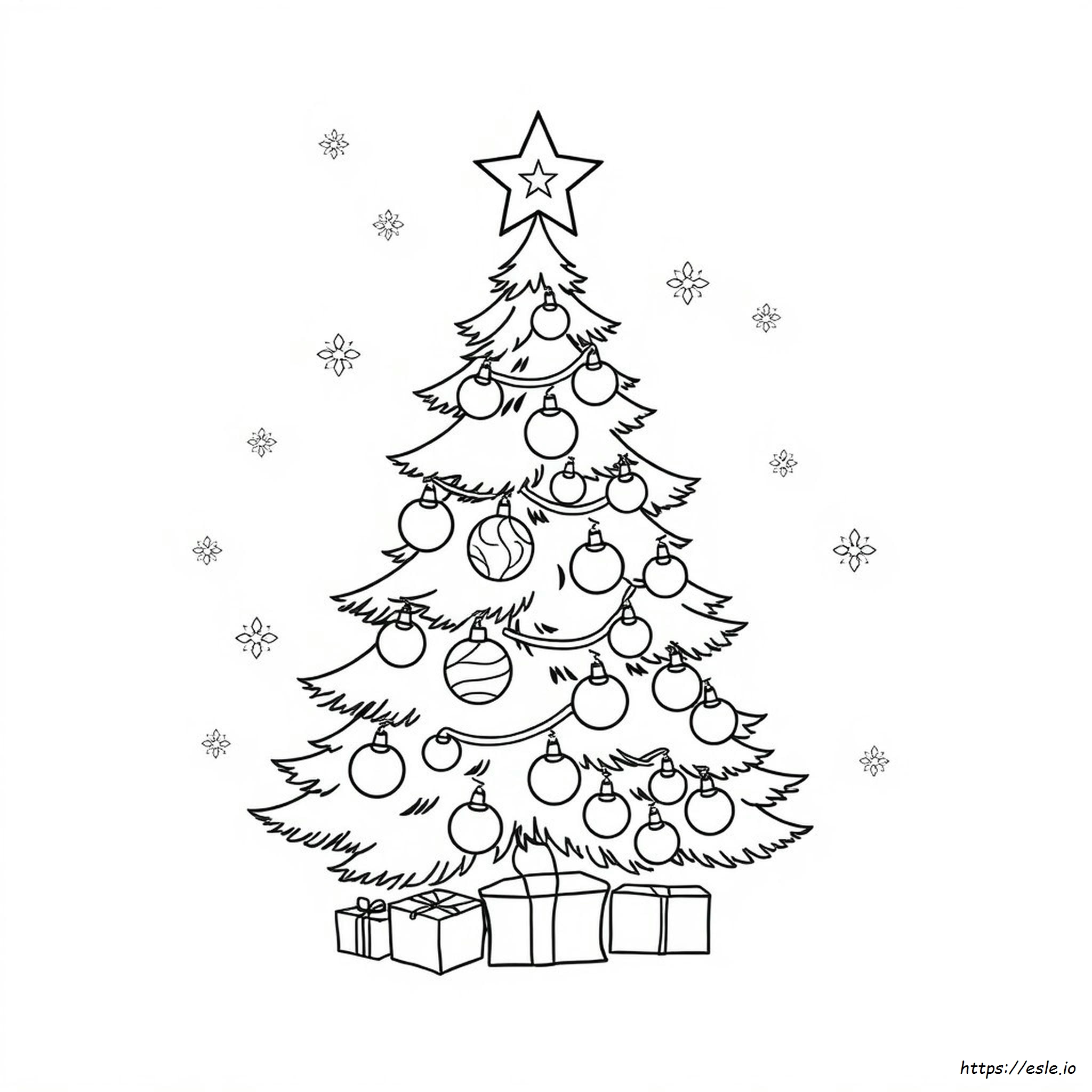 Merry Christmas Coloring Banner
