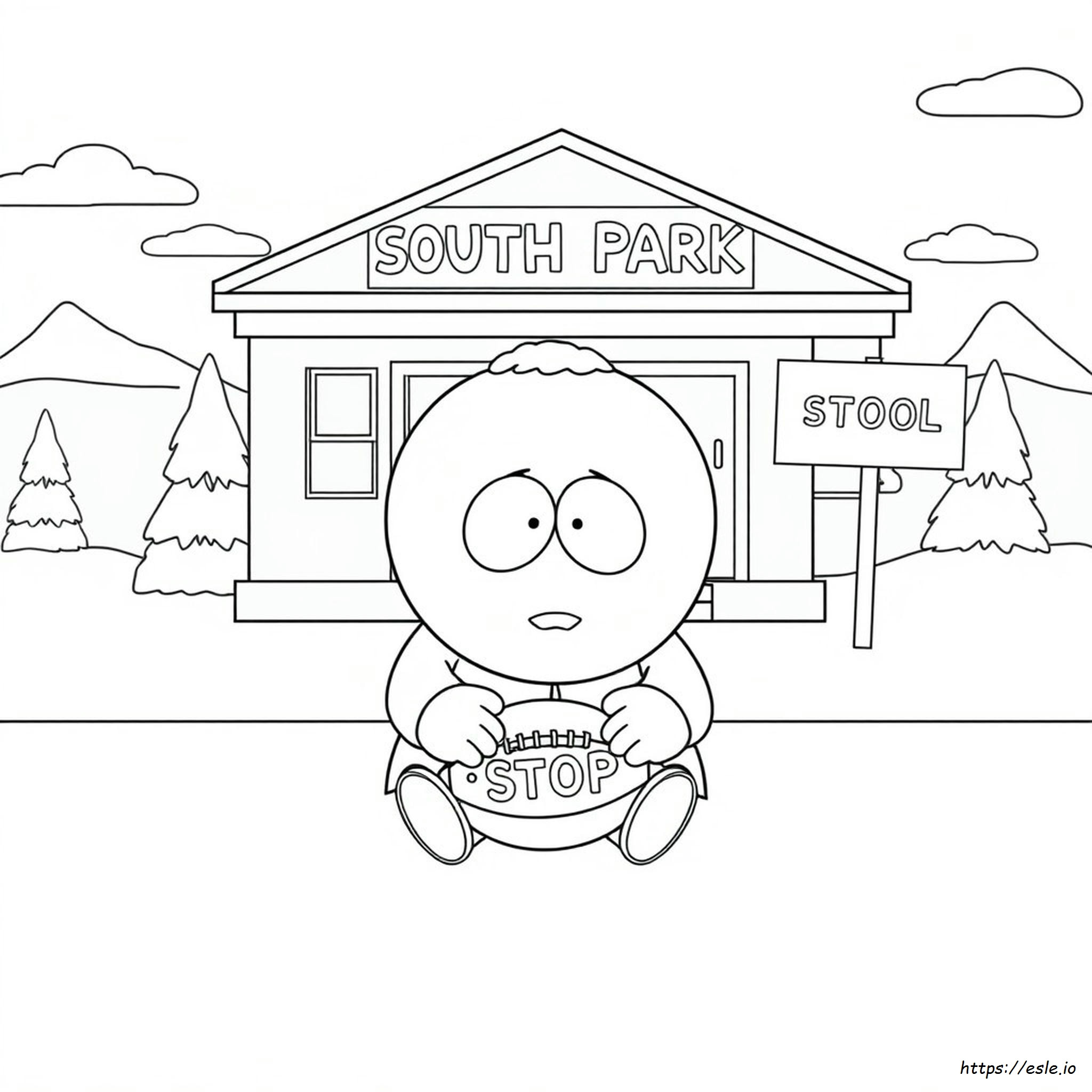 Free Printable South Park Coloring Pages