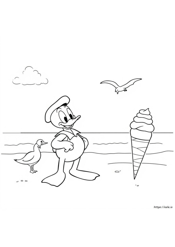 Donald Kacsa Színezők