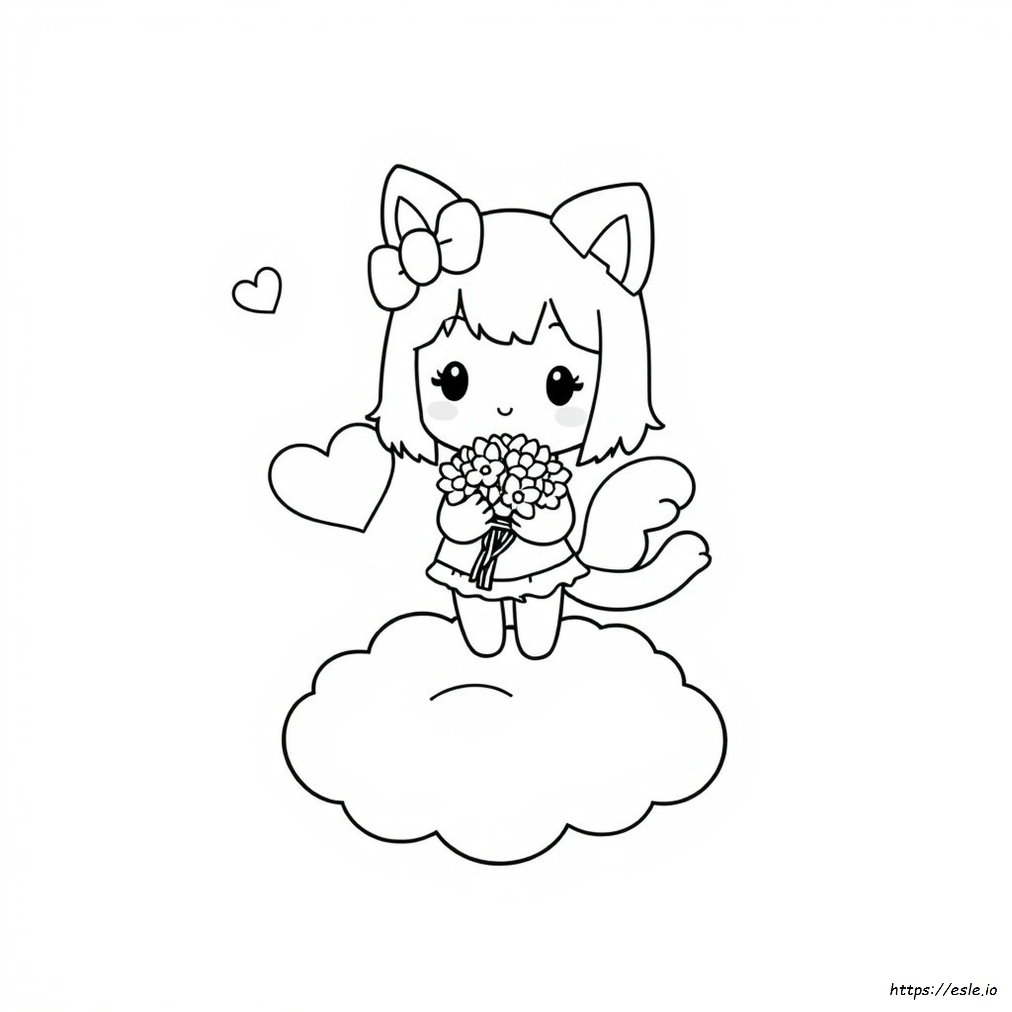 Kuromi Sanrio Coloring Pages Printable