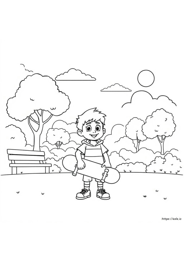 Roy Coloring Pages