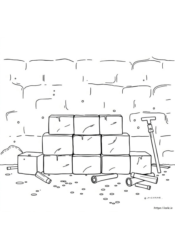 Värilliset Betoniesimerkit