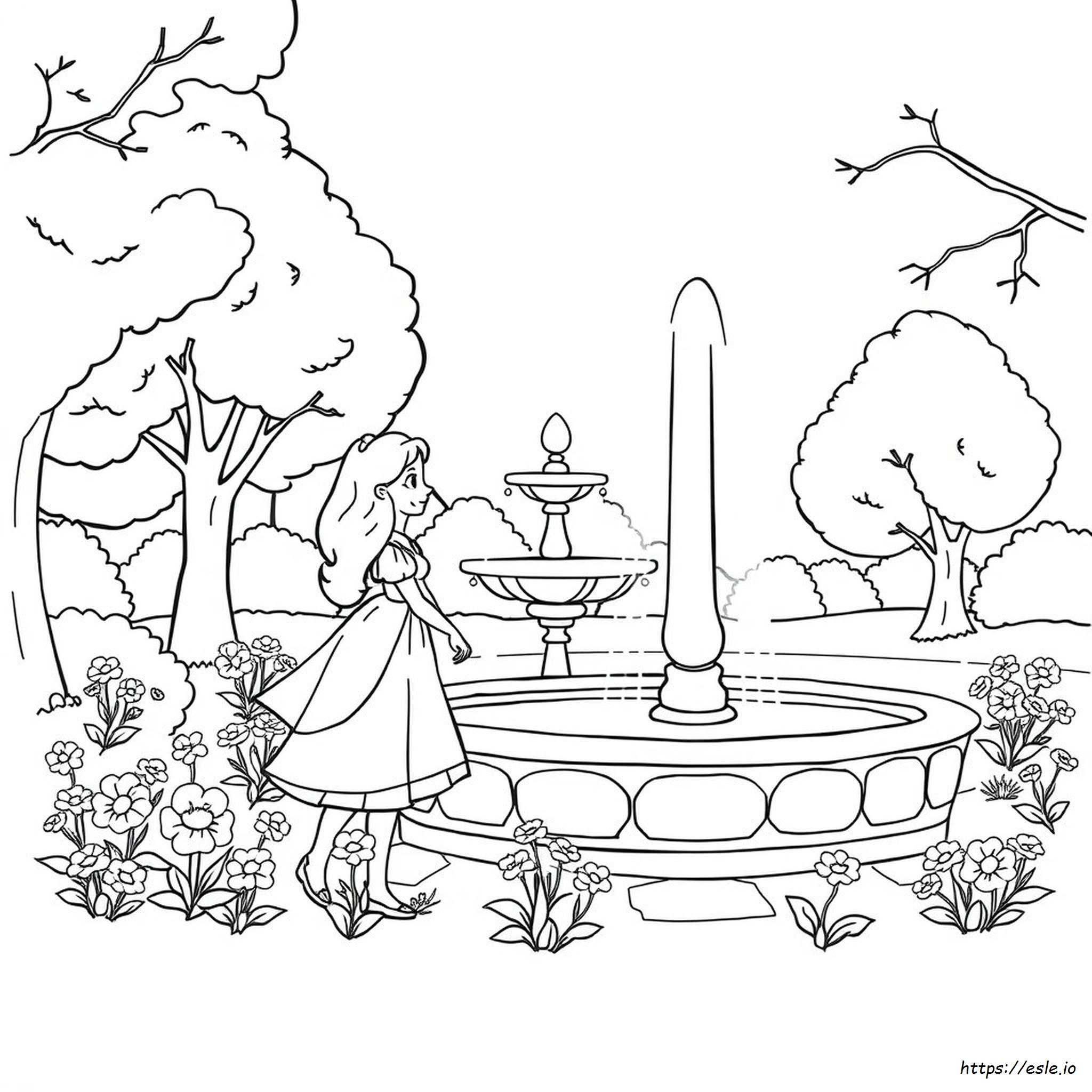 Fair Coloring Pages Free