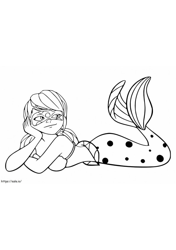 Ladybug 2 1024X683 coloring page