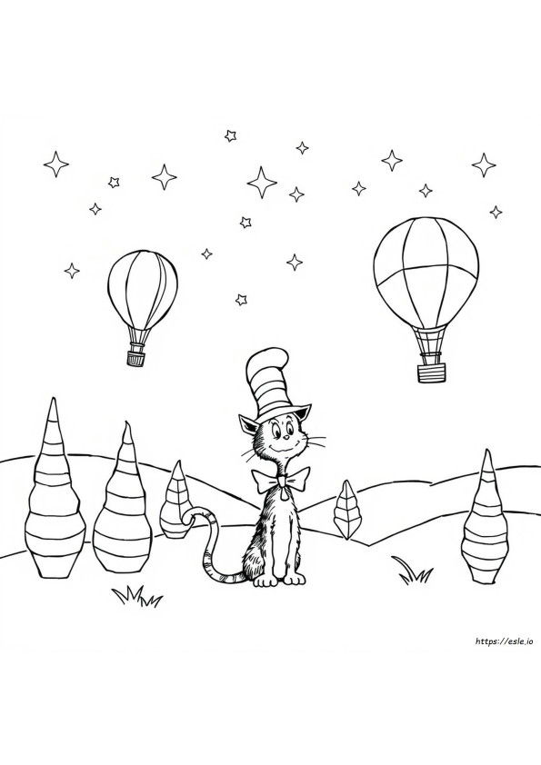 Gratis Printbare Dr Seuss Kleurplaten