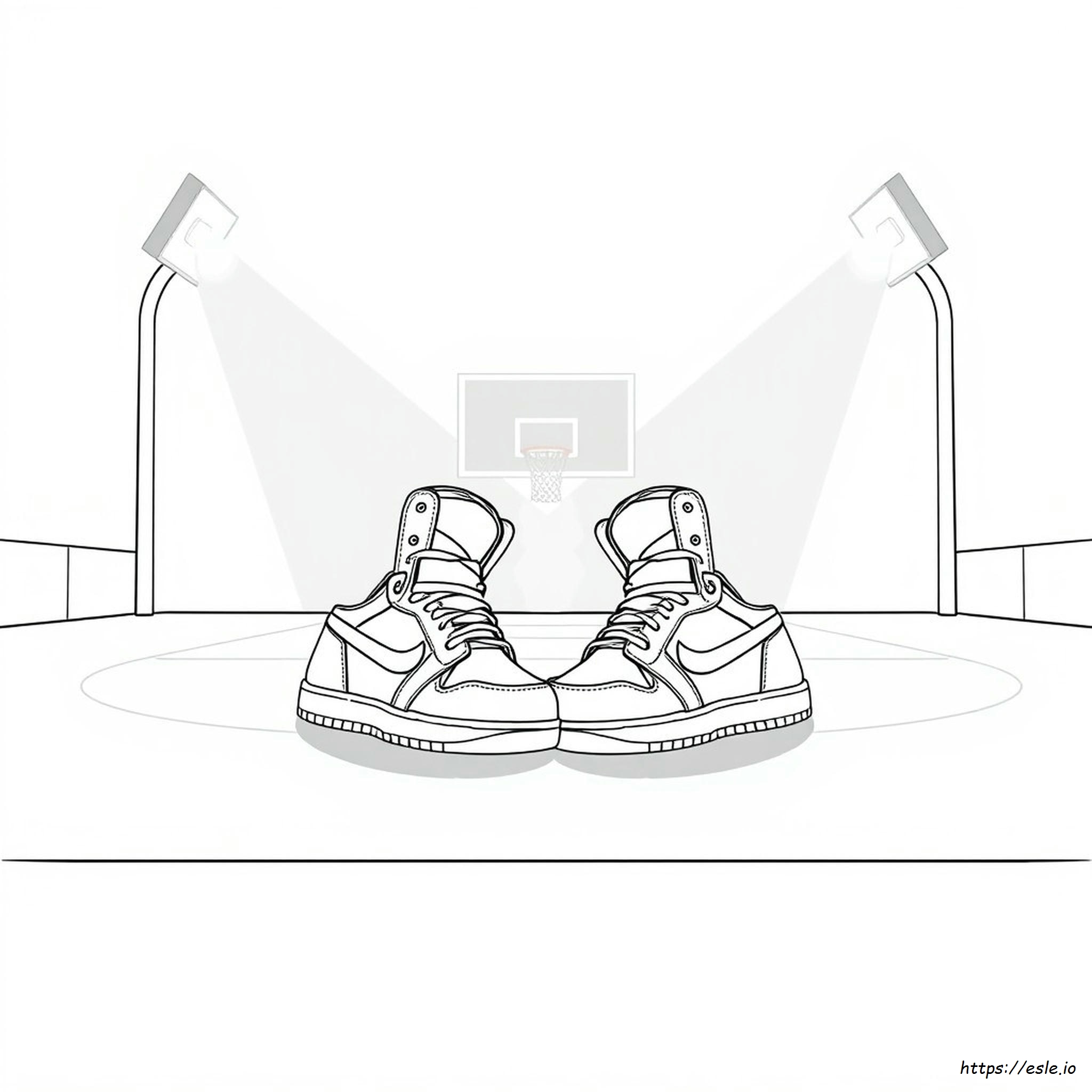 Air Jordan Coloring Sheets