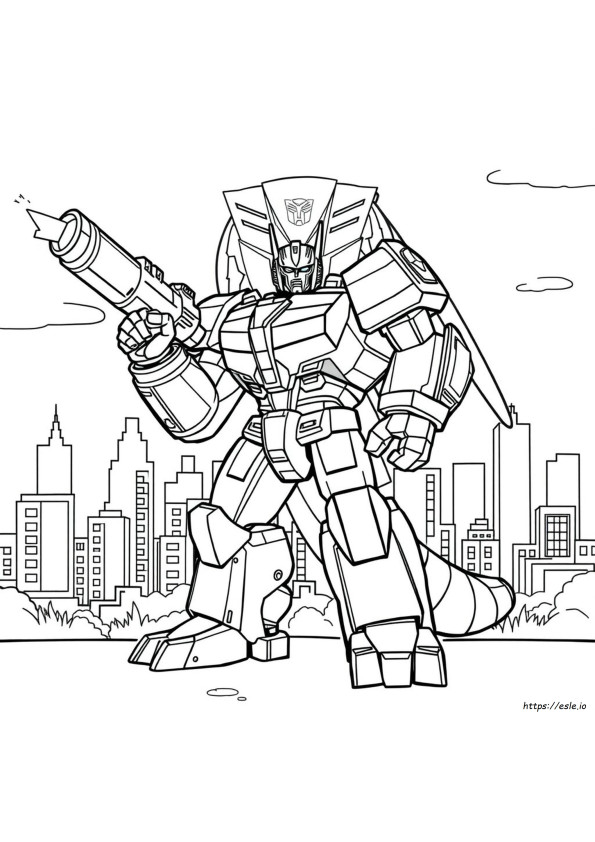 Coloriages Transformers Grimlock À Imprimer
