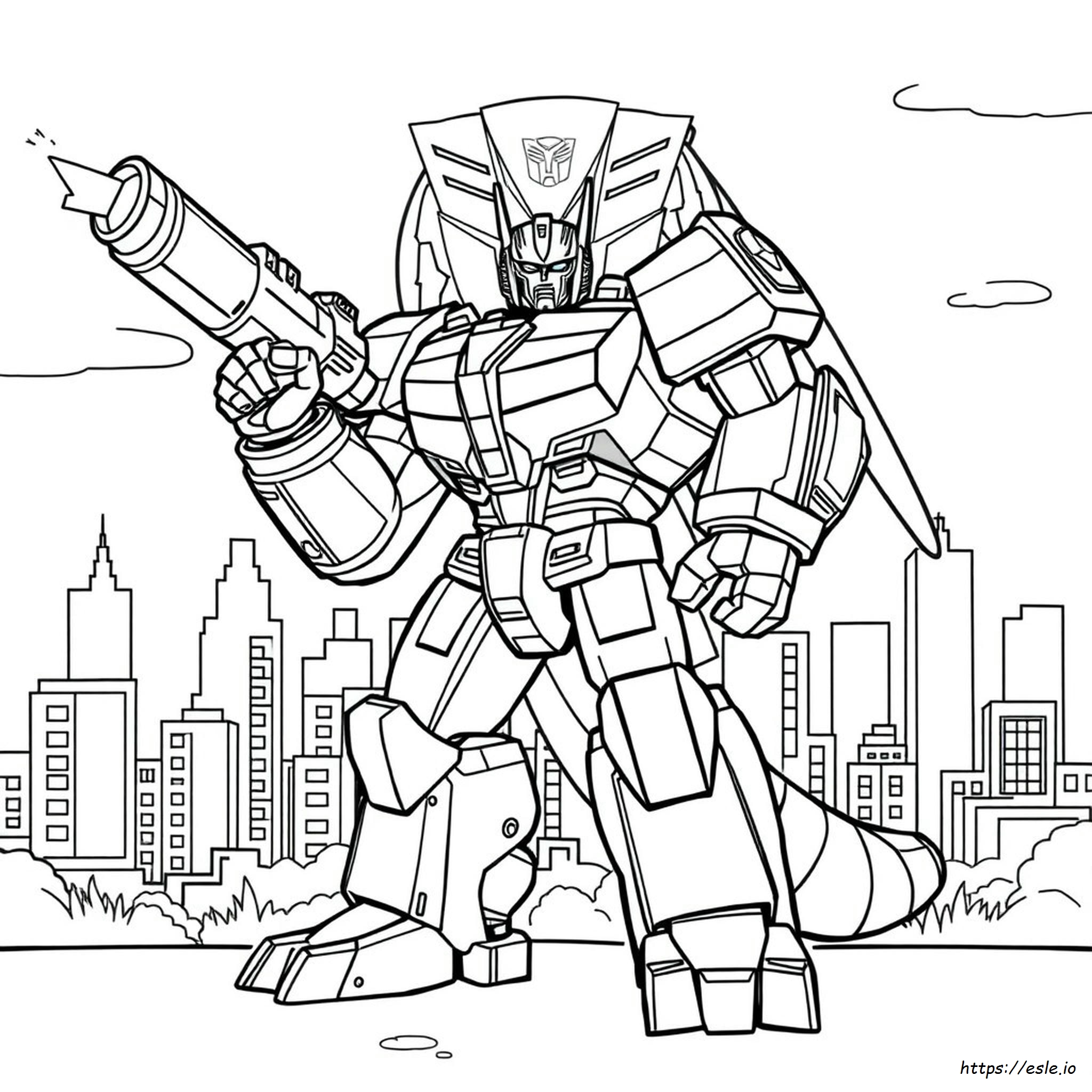 Grimlock Da Colorare E Stampare Dei Transformers