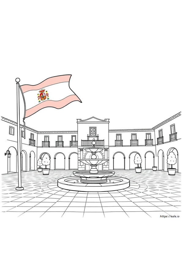 Mewarnai Spanyol
