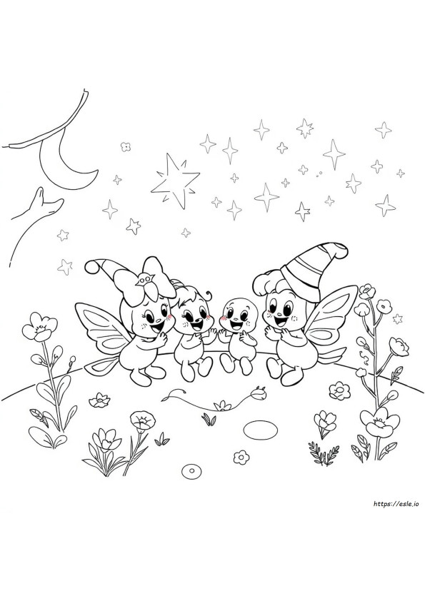 Magic Mixies Colouring Pages Free