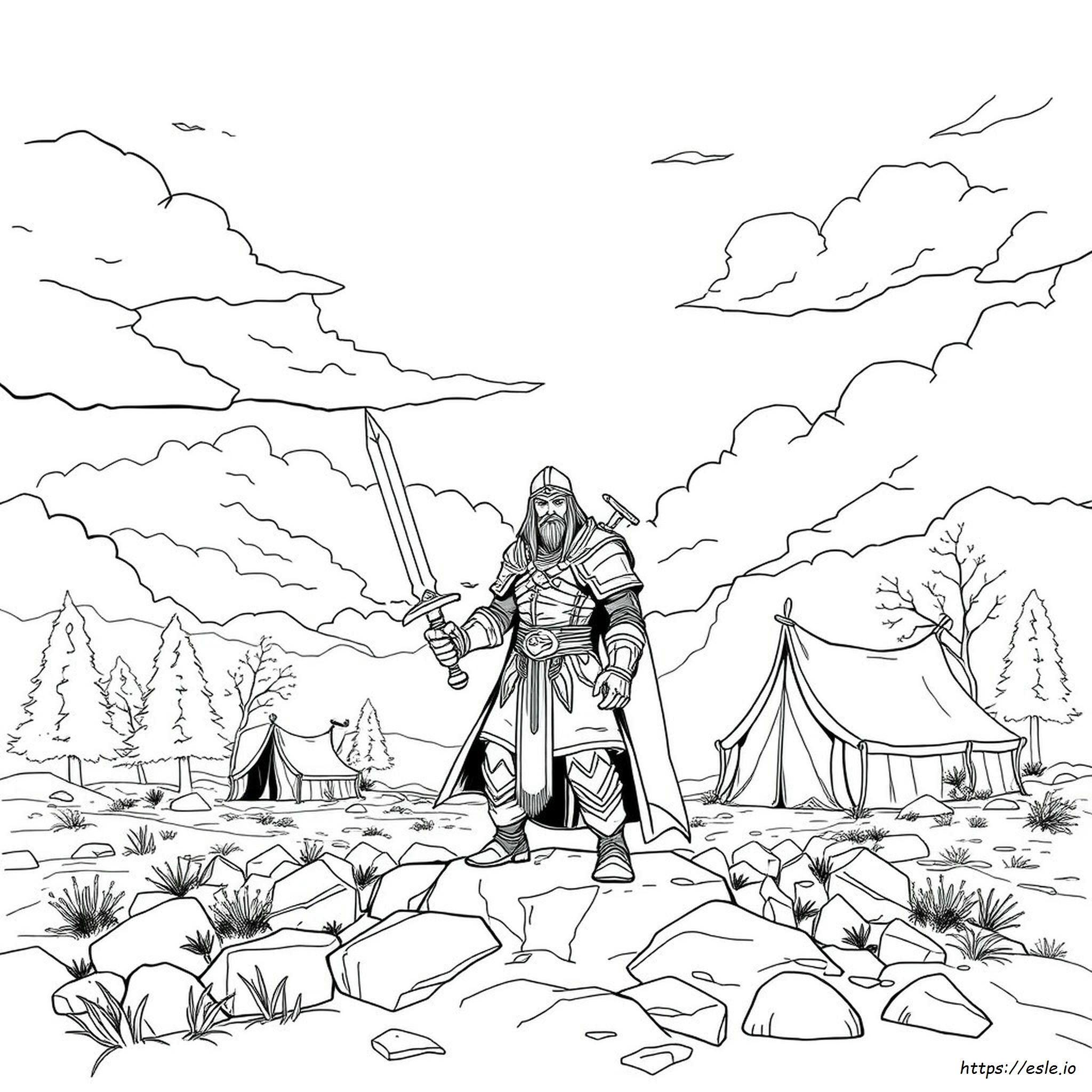 Páginas Para Colorear De Warcraft
