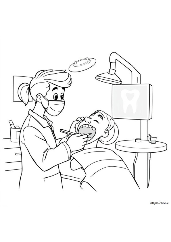 Disegni Da Colorare Sui Denti