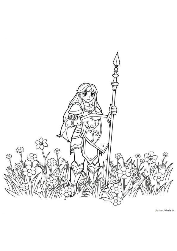 Uliana Coloring Page