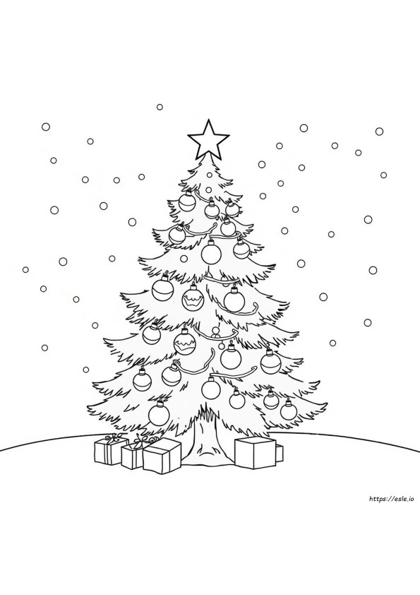 Christmas Coloring Page Ideas