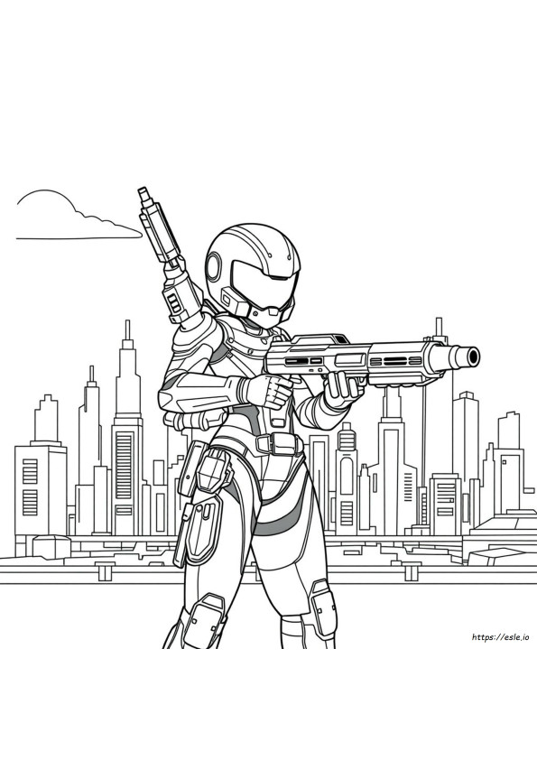 Dva Gambar Mewarnai