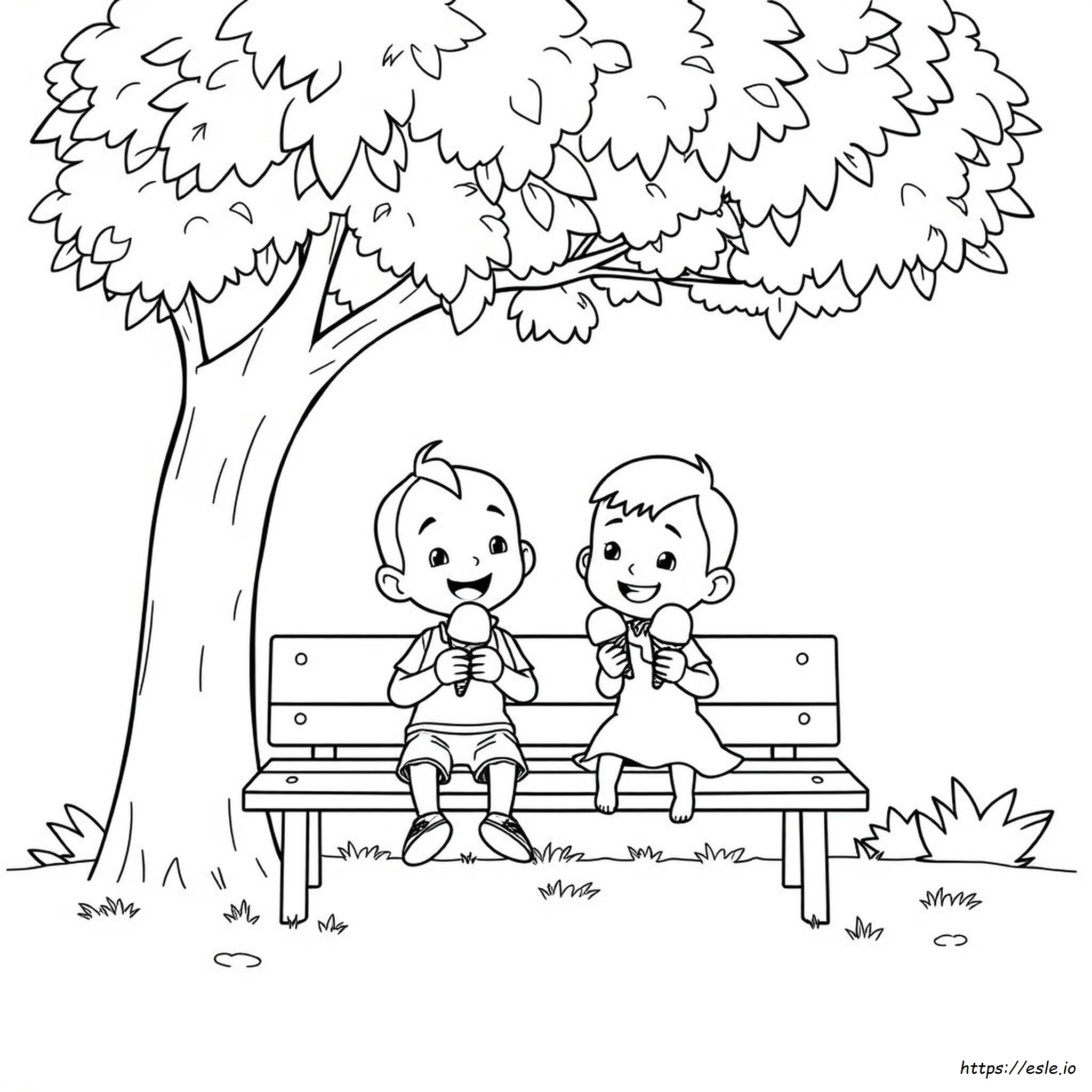 Upin Ipin Para Colorear Imprimible Gratis
