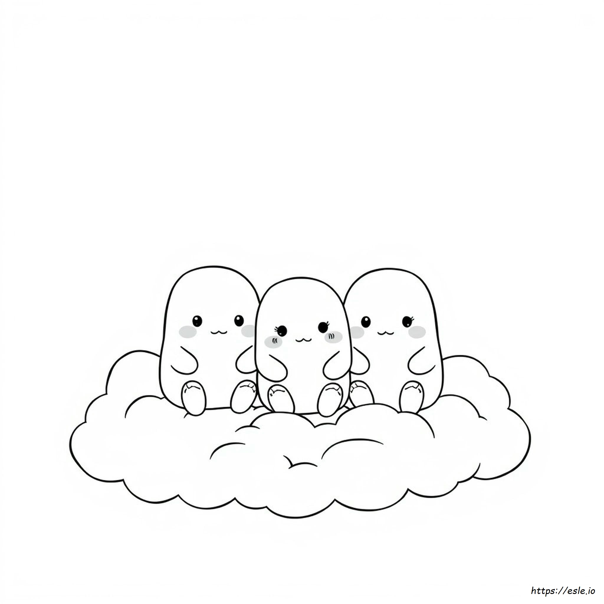 Cute Squishmallows Coloring Pages