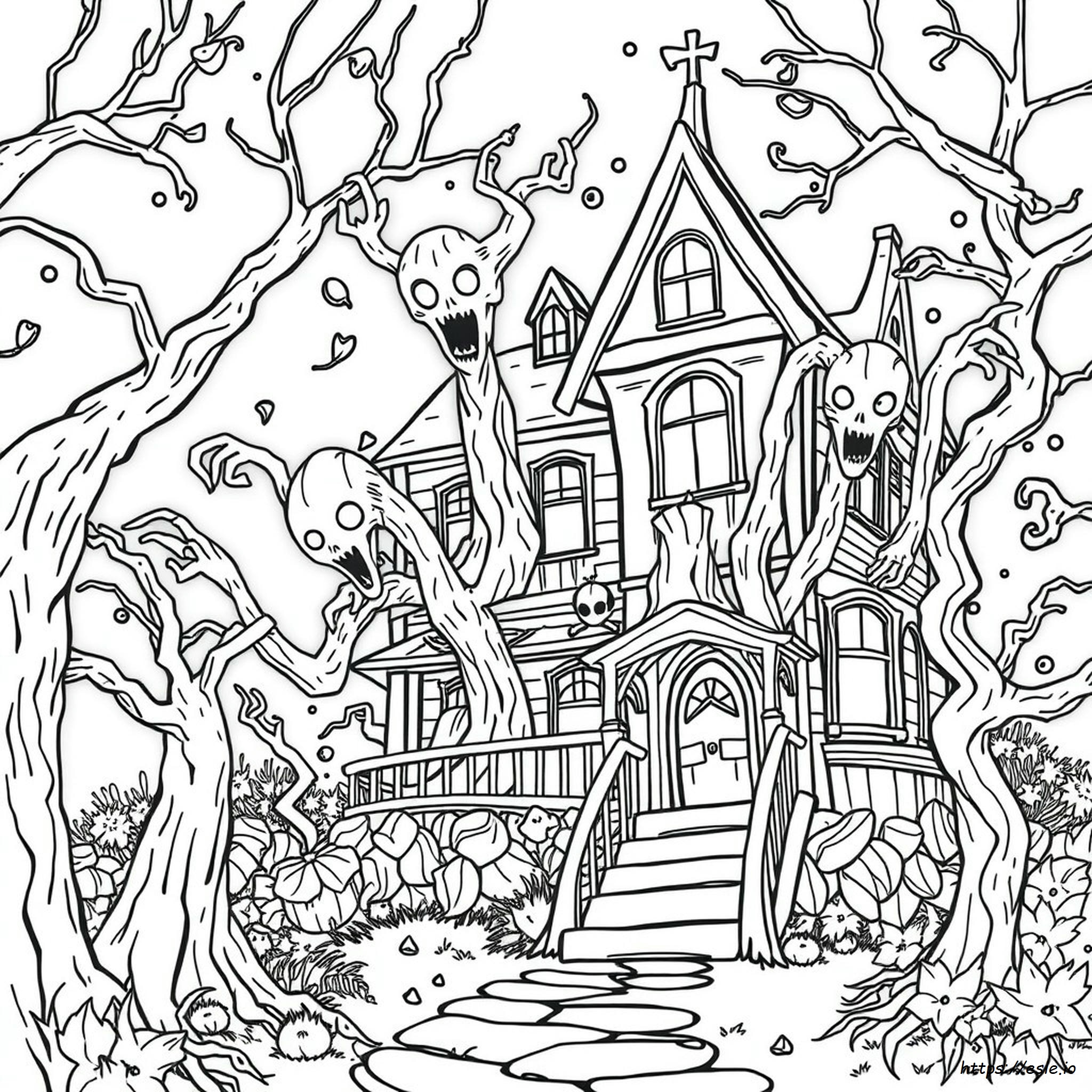 Jeepers Creepers Coloring Pages