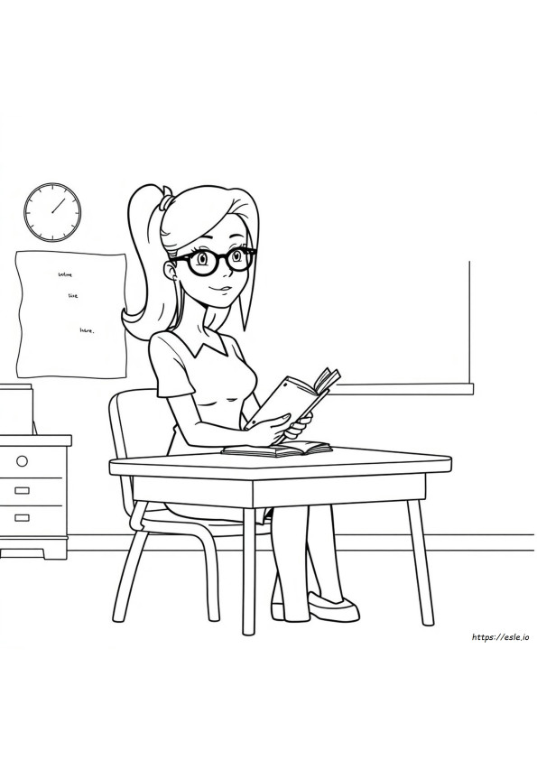 Daria Coloring Pages
