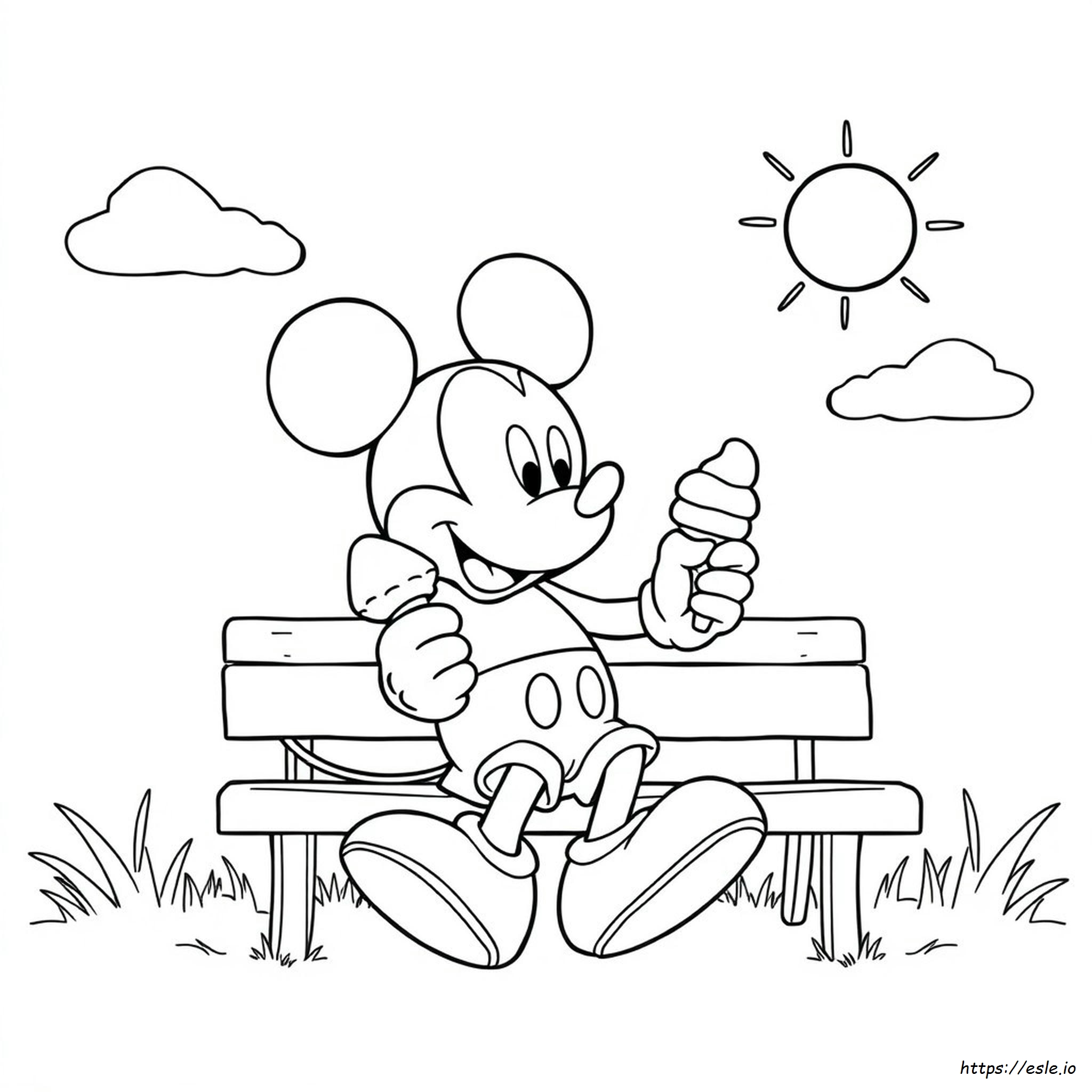 Mickey Mouse Coloring Pages Pdf Download