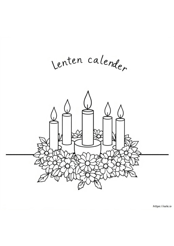 Coloring Sheets For Lent