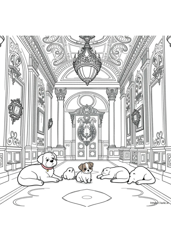 Palace Pets Da Colorare