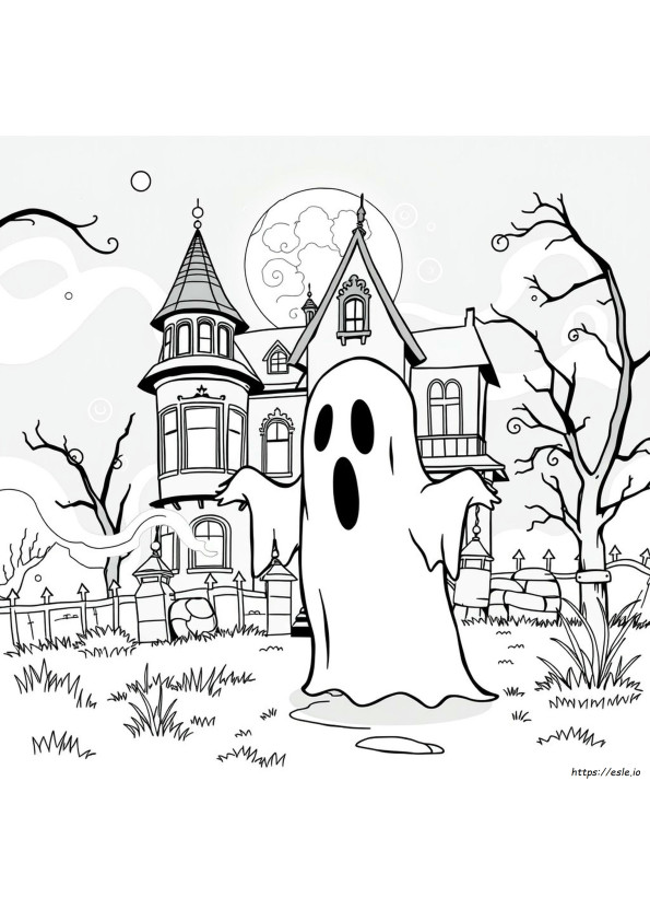 Ghostface Kleurboek