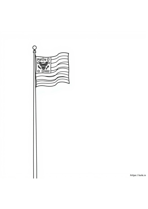 How To Color American Flag
