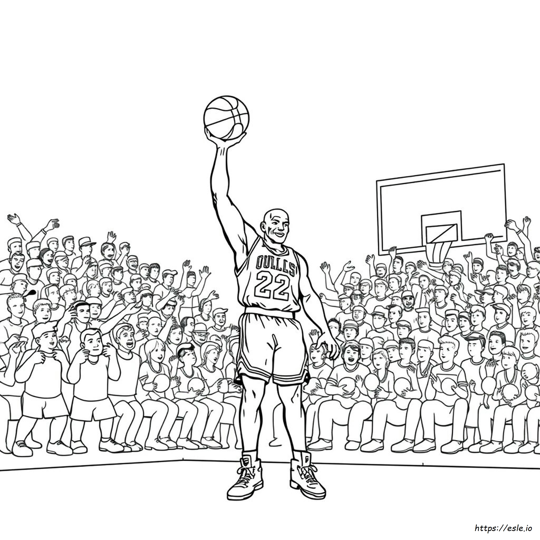 Jordan Coloring Book