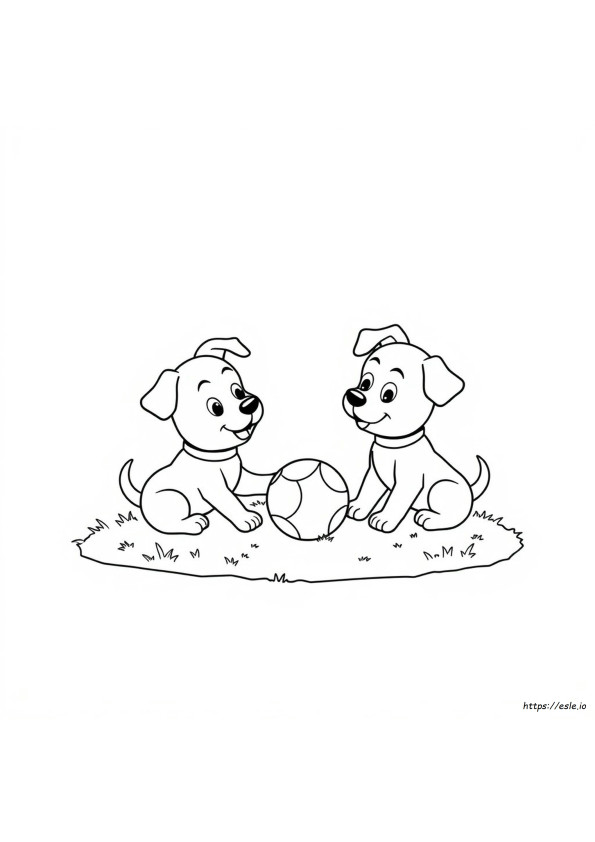 Hissy Puppy Dog Pals Coloring Page